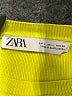 Zara Yellow Pullover Sweater Size L - photo 7