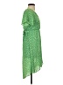 Sienna Sky 100% Polyester Polka Dots Green Casual Dress Size XS - photo 4