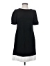 Tommy Hilfiger Solid Black Casual Dress Size 4 - photo 1