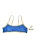 No Boundaries Blue Swimsuit Top Size 20 - photo 1