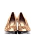 BCBGirls Animal Print Brown Wedges Size 7 1/2 - photo 2