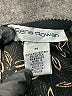 Rena Rowan 100% Polyester Paisley Black Casual Skirt Size M - photo 4