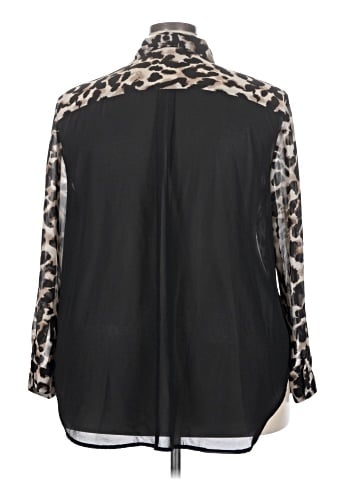 Monroe and Main Long Sleeve Blouse (view 2)