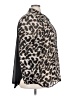 Monroe and Main 100% Polyester Animal Print Brown Long Sleeve Blouse Size 3X - photo 4