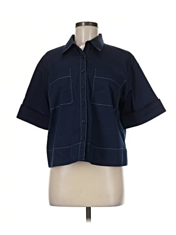 Chico's Short Sleeve Blouse (view 1)
