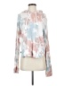 Glyder Tie-dye White Pullover Sweater Size S - photo 1