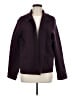 Eileen Fisher 100% Wool Burgundy Wool Blazer Size M - photo 1