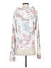 Glyder Tie-dye White Pullover Sweater Size S - photo 2