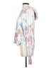 Glyder Tie-dye White Pullover Sweater Size S - photo 5