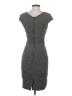 H&M Chevron-herringbone Gray Casual Dress Size 4 - photo 2