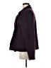 Eileen Fisher 100% Wool Burgundy Wool Blazer Size M - photo 5
