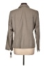Le Suit 100% Polyester Tan Blazer Size 12 - photo 2