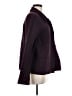 Eileen Fisher 100% Wool Burgundy Wool Blazer Size M - photo 4