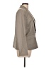 Le Suit 100% Polyester Tan Blazer Size 12 - photo 4