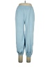 Anrabess 100% Rayon Color Block Blue Casual Pants Size XL - photo 1