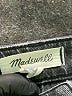 Madewell Chevron-herringbone Black Jeans Size 28 waist - photo 4