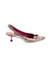 Marc Jacobs Paisley Pink Heels Size EU 38 - photo 1