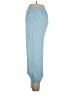 Anrabess 100% Rayon Color Block Blue Casual Pants Size XL - photo 5