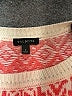 Talbots Print Red Pullover Sweater Size L - photo 7
