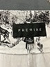 PREMISE Print Silver Casual Pants Size XL - photo 7