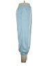 Anrabess 100% Rayon Color Block Blue Casual Pants Size XL - photo 4