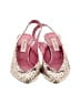 Marc Jacobs Paisley Pink Heels Size EU 38 - photo 2
