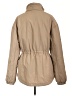 Active by Old Navy 100% Nylon Solid Tan Windbreaker Size L (tall) - photo 2
