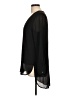 Joan Vass 100% Polyester Black Long Sleeve Blouse Size L - photo 5