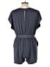 Naked Zebra 100% Polyester Solid Gray Romper Size L - photo 2