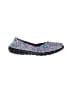 Unbranded 100% Cotton Teal Flats Size 8 - photo 1