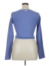 Fabletics Blue Long Sleeve Top Size XL - photo 2