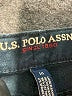 U.S. Polo Assn. Solid Blue Jeans Size 10 - photo 3