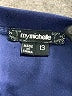 My Michelle 100% Polyester Stars Blue Cocktail Dress Size 13 - photo 7