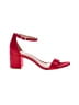 A New Day Red Sandals Size 9 1/2 - photo 1