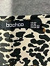 Boohoo 100% Polyester Animal Print Black Casual Dress Size 18 - photo 7