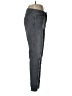 Democracy Chevron-herringbone Gray Jeans Size 6 - photo 4