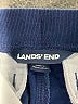 Lands' End 100% Cotton Blue Casual Pants Size M (kids) - photo 3