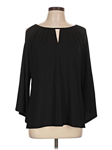 Essentials by Milano Long Sleeve Blouse (view 1)