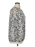Perseption Concept Silver 3/4 Sleeve Blouse Size XL - photo 4