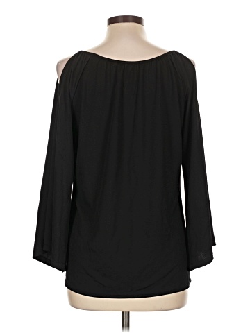 Essentials by Milano Long Sleeve Blouse (view 2)