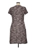 Connected Apparel Tweed Gray Casual Dress Size 14 - photo 2