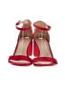 A New Day Red Sandals Size 9 1/2 - photo 2