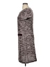 Connected Apparel Tweed Gray Casual Dress Size 14 - photo 5