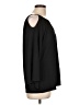 Essentials by Milano Black Long Sleeve Blouse Size L - photo 4