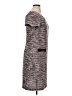 Connected Apparel Tweed Gray Casual Dress Size 14 - photo 4