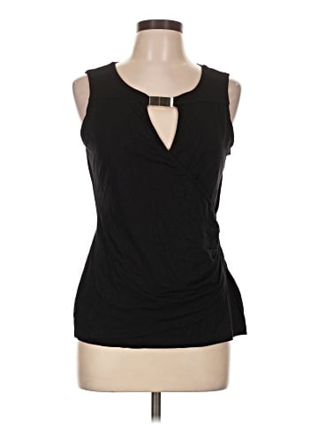 Cache Sleeveless Blouse (view 1)