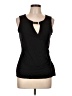 Cache Black Sleeveless Blouse Size L - photo 1