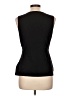 Cache Black Sleeveless Blouse Size L - photo 2
