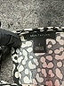 Ann Taylor 100% Polyester Animal Print Ivory Long Sleeve Blouse Size S - photo 7