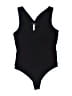 Final Touch Black Bodysuit Size M - photo 1